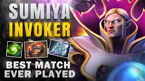 Sumiya Invoker With His Best Game Ever Min Win Probability Epic