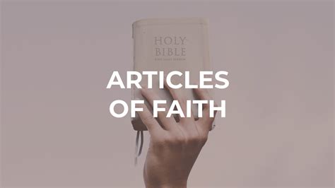 doctrine bridgeway baptist church