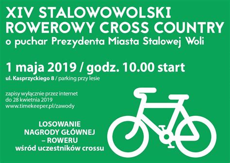 Rowerowy Cross Country W Stalowej Woli Szlak Green Velo