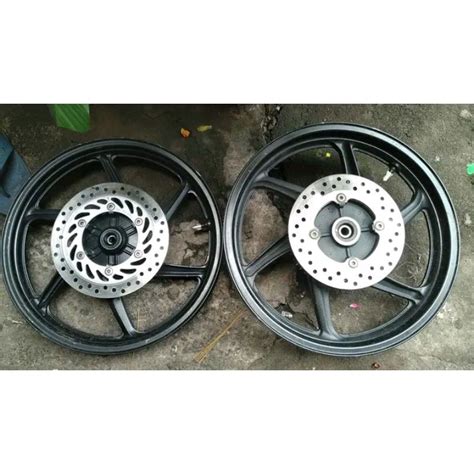 Jual Velg Resing New Mp Monoshok Dan Cb R Old Original Copotan Motor