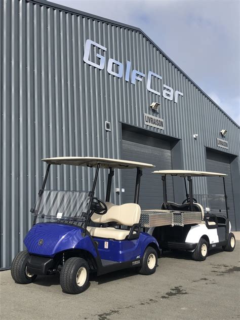 Voitures De Golf Lectriques Golf Car Golfettes Neuves Occasion