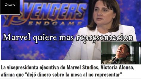 Vicepresidenta Ejecutiva De Marvel Victoria Alonso Habla De La