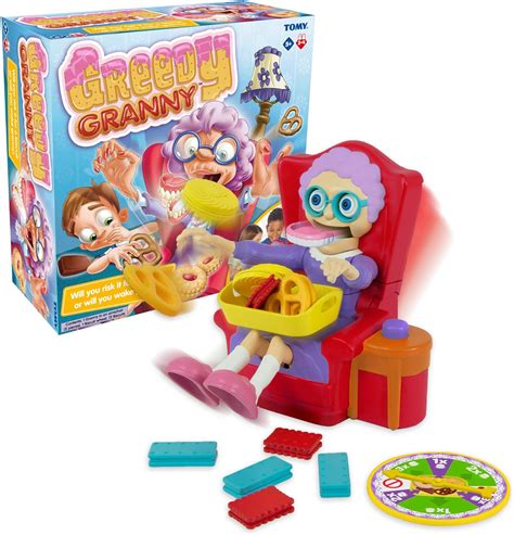 Juego Greedy Granny Versión Importada En Inglés Amazones