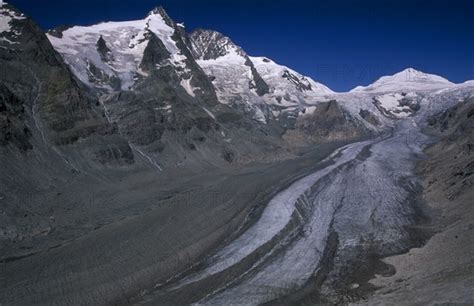 Austria Hohe Tauern High Tauern N Park Pasterze Glacier And View