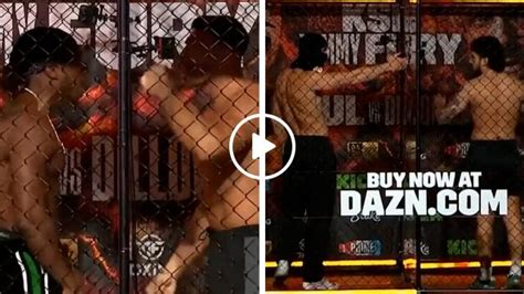 KSI & Logan Paul's CAGED face-off ERUPTS | Fox Sports Videos