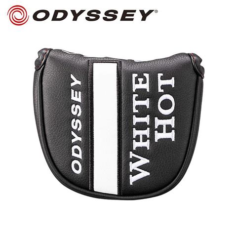 ODYSSEYキャロウェイゴルフ オデッセイ 純正 パターカバー WHITE HOT VERSA用 TWELVE CS センターシャフト マレットタイプ 5522649 ODYSSEY