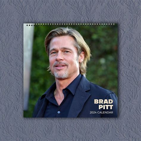 Brad Pitt 2024 Calendar Of Events Gavra Joellyn