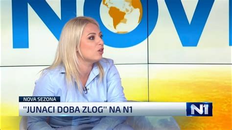 Jovana Poli Koautorka Serijala Junaci Doba Zlog Gostovanje U