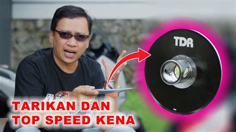 Akselerasi Dan Top Speed Kena Di Motor Matic Pake Ini Youtube