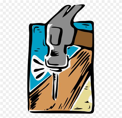 Hammer And Nail Clip Art Free