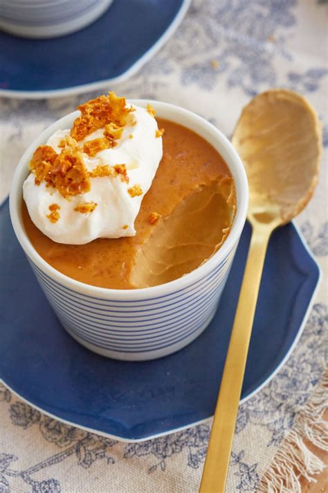 Salted Butterscotch Pot De Creme Gemmas Bigger Bolder Baking