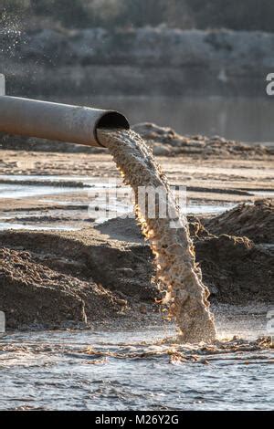 Canalizaci N De Los Efluentes Industriales Descarga De Residuos