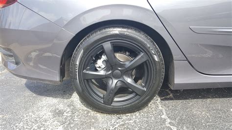 Honda Civic Custom Wheels X Et Tire Size R X Et