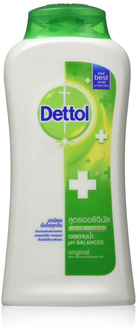 Buy Dettol Original Formula Anti Bacterial Formula Shower Gel 200ml