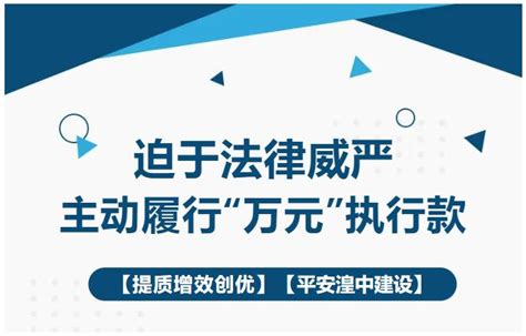 质效双优 迫于法律威严 主动履行“万元”执行款 澎湃号·政务 澎湃新闻 The Paper