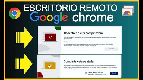 CONTROLA REMOTAMENTE COMPUTADORAS CON GOOGLE RemoteDesktop YouTube