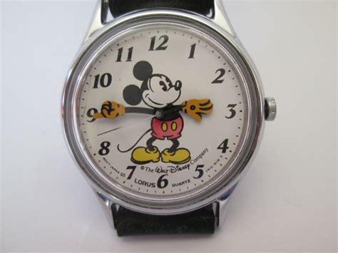 Disney Walt Watch Lorus Mickey Mouse S Catawiki