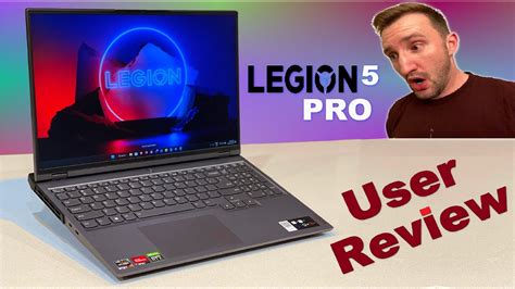 Lenovo Legion 5 Pro Review Lenovo Legion 5