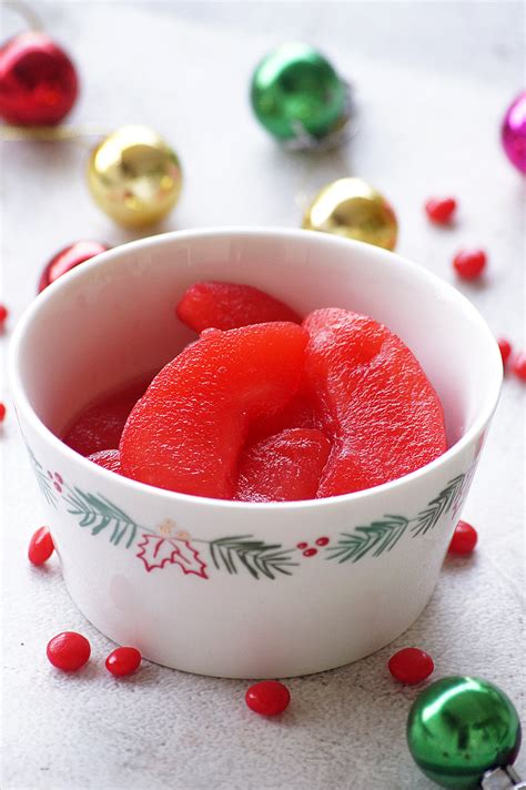 Red Hot Cinnamon Apples