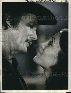 1973 Press Photo Steve Forrest and Barra Grant in "Gunsmoke ...