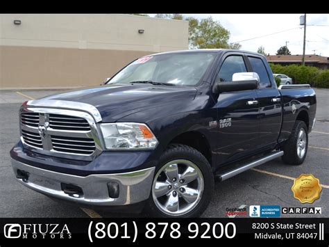 Used 2013 RAM 1500 SLT Quad Cab 4WD For Sale In Utah Salt Lake City UT