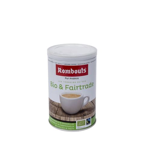 Kava Malta Rombouts Bio Fairtrade 250g