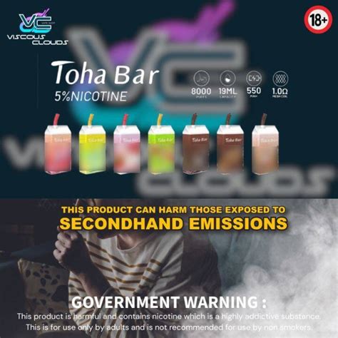 Vape Mod Kit Legit Toha Bar 8000 Puffs Disposable Pod Vape Legit