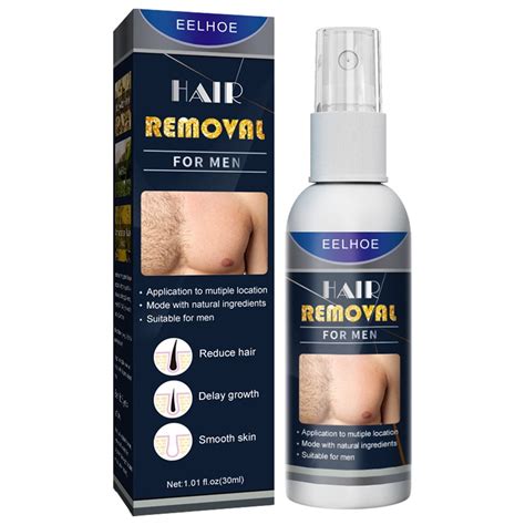 Fstdelivery Natural Semi Permanent Hair Removal Spray For Women And Men