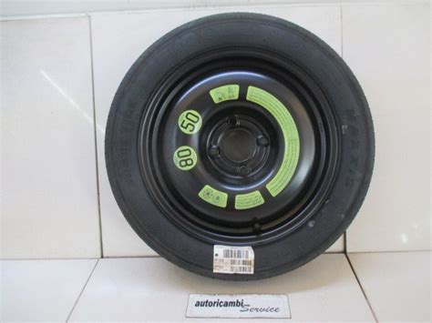 Ruotino Di Scorta Maxxis T R Peugeot Sw B M Kw