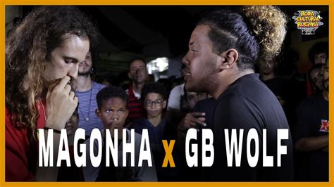 MAGONHA X GB WOLF 2ª FASE 168ª EDIÇÃO Roda Cultural da Rocinha