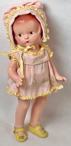 1930s Vintage 11 Composition Effanbee Patsy Kins Patsy Jr Dollyology