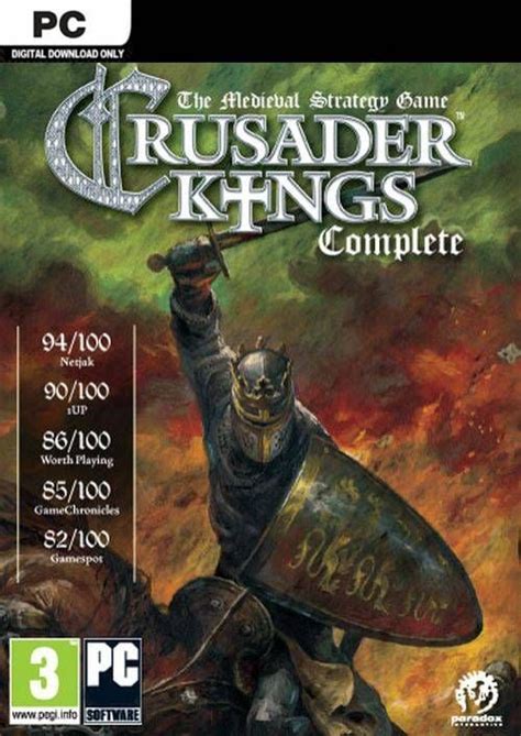 Crusader Kings Complete PC CDKeys