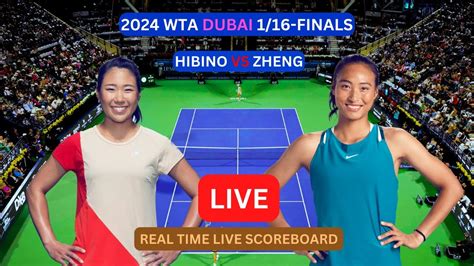 Qinwen Zheng Vs Nao Hibino LIVE Score UPDATE Today Women S Tennis 2024