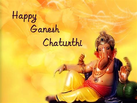 Ganesh Chaturthi Wallpapers Wishes Hd