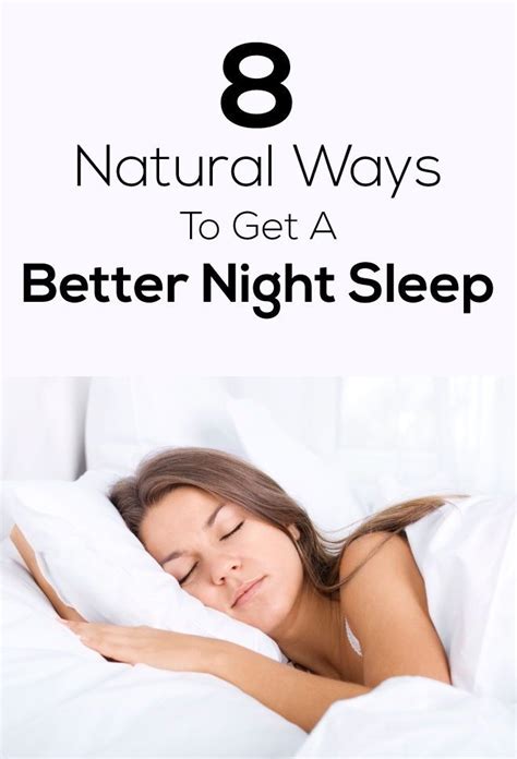 How To Sleep Better 8 Simple Ways To Getting A Good Nights Sleep