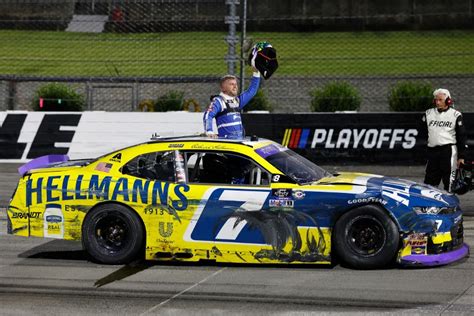 Justin Allgaier Wins Martinsville To Make Xfinity Title AccessWDUN