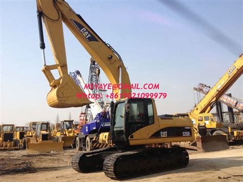 Dl D Second Hand Used Excavator For Sale Track Excavator