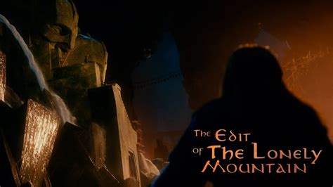 The Hobbit Bilbo Escapes The Forges Of Erebor The Edit Of The Lonely