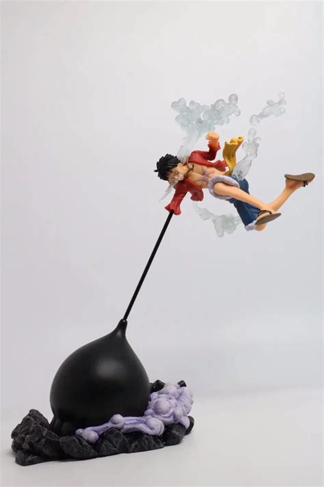 Vogue Monkey D Luffy Third Gear Position Big Fist Battle Eiichiro Oda Comic Anime One Piece 26CM ...