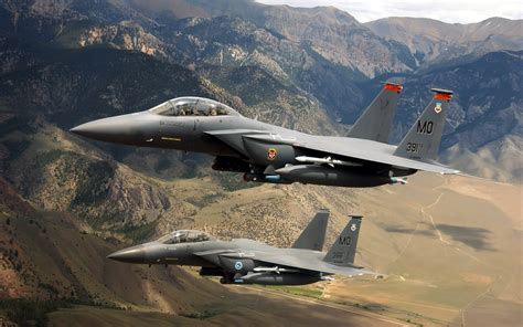 Download Military Mcdonnell Douglas F 15 Eagle Hd Wallpaper