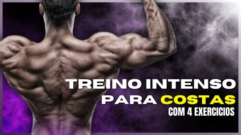 Treino De Costas Completo V Cut Back Workout Youtube