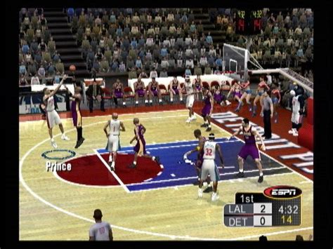 Screenshot Of Espn Nba K Xbox Mobygames