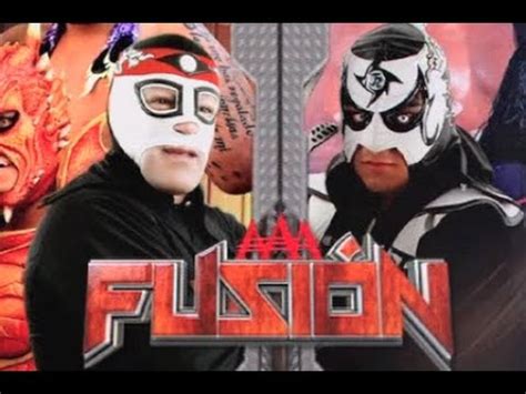 AAA Fusión 22 Octagón vs Pentagón Jr Lucha Retro