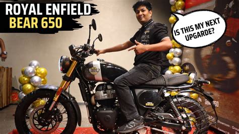 What S REALLY Going On With The Royal Enfield Bear 650 YouTube