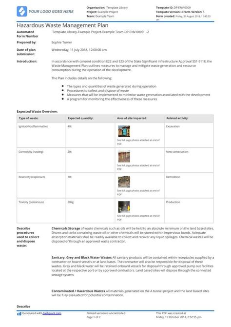 Waste Management Plan City Of Sydney How To Reduce The Waste