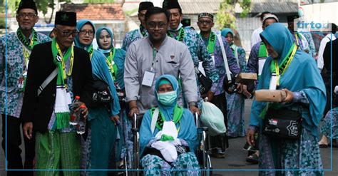 Jemaah Lansia Disabilitas Risti Miliki Keringanan Ibadah Haji