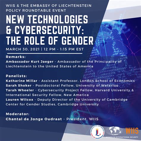 Technology And Gender Women In International Security