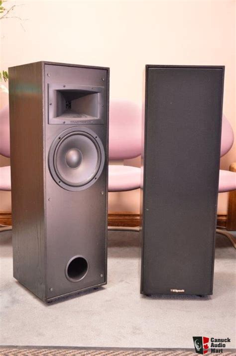 Klipsch Kg 45 Flooristanding Speakers Reduced For Quick Sale Photo