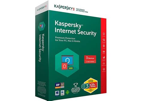 Kaspersky 2020 Internet Security 3 User Multi Device 1 Year Upulni