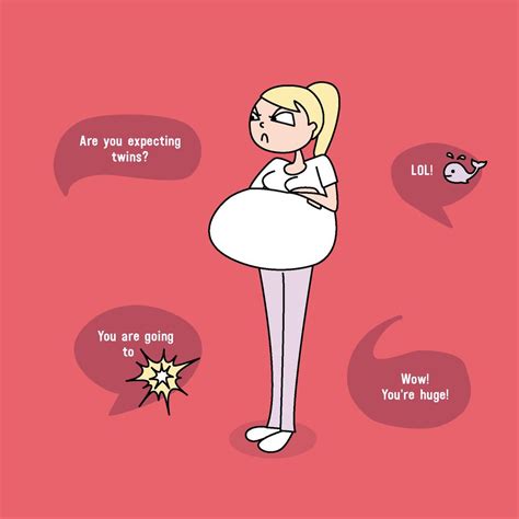 11 Cartoons About Those Pregnancy Struggles You Don't Really Hear About ...